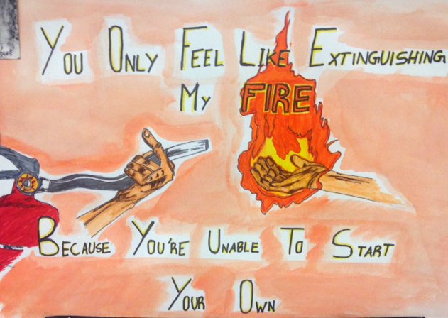 RTMSVisualArts's tweet image. ART WITH A MESSAGE!  @ARTS_PDSB #peelvart