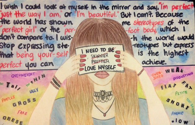 RTMSVisualArts's tweet image. ART WITH A MESSAGE!  @ARTS_PDSB #peelvart