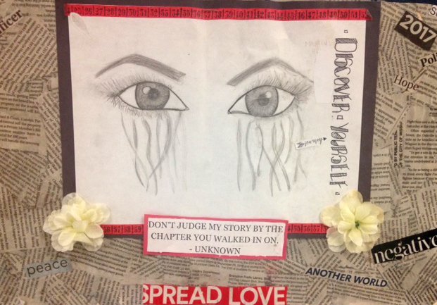 RTMSVisualArts's tweet image. ART WITH A MESSAGE!  @ARTS_PDSB #peelvart