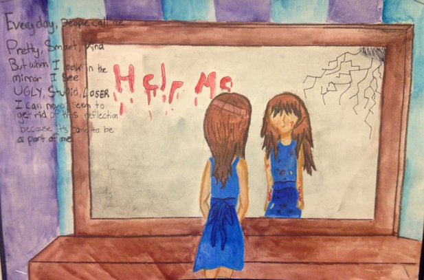 RTMSVisualArts's tweet image. ART WITH A MESSAGE!  @ARTS_PDSB #peelvart