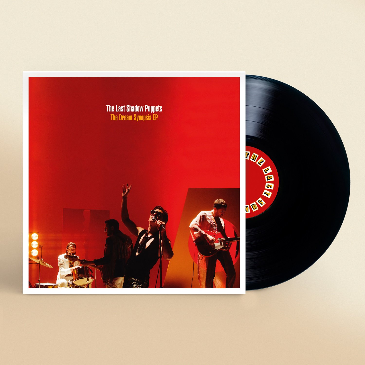 美品 The Last Shadow Puppets レコード オリジナル