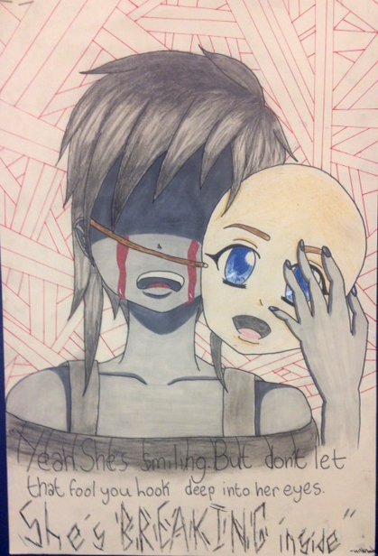 RTMSVisualArts's tweet image. ART WITH A MESSAGE!  @ARTS_PDSB #peelvart