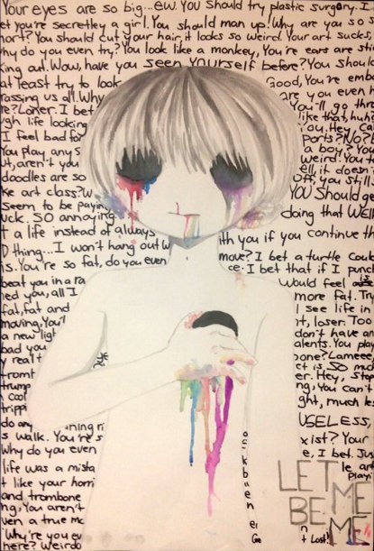 RTMSVisualArts's tweet image. ART WITH A MESSAGE!  @ARTS_PDSB #peelvart