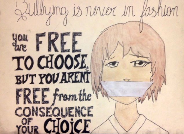 RTMSVisualArts's tweet image. ART WITH A MESSAGE!  @ARTS_PDSB #peelvart