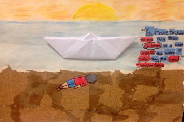 RTMSVisualArts's tweet image. ART WITH A MESSAGE!  @ARTS_PDSB #peelvart