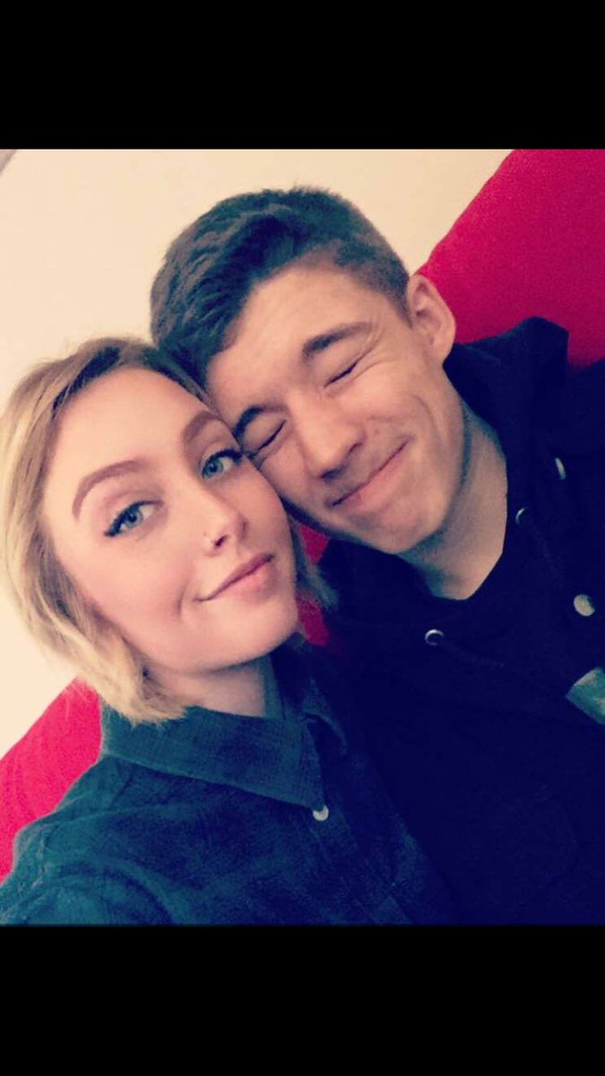 Jakeatitus's tweet photo. @ToniJewerPineau thank you for being you! Have a great day at work and I'll see you at 6 ❤️ I love you! https://t.co/uORgrt7q2H