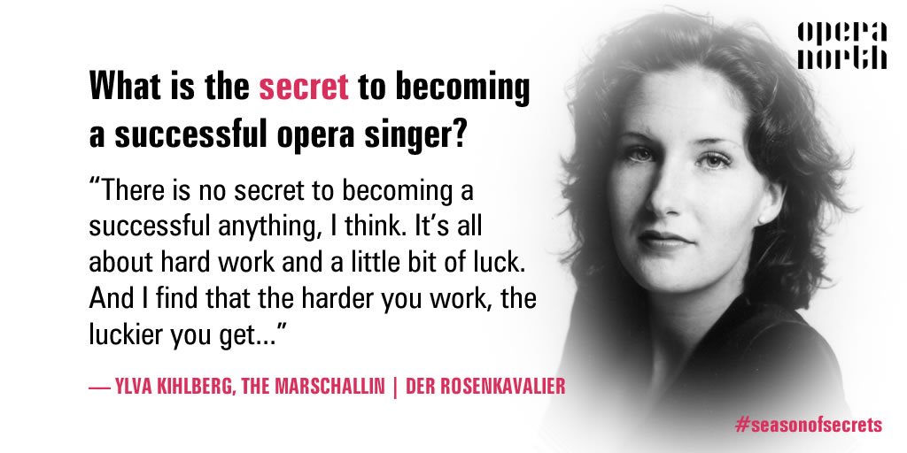 Opera_North's tweet photo. 21. Getting lucky ;) #CastSecrets from #ONRosenkavalier's Ylva Kihlberg #seasonofsecrets https://t.co/fjQf1CASAV