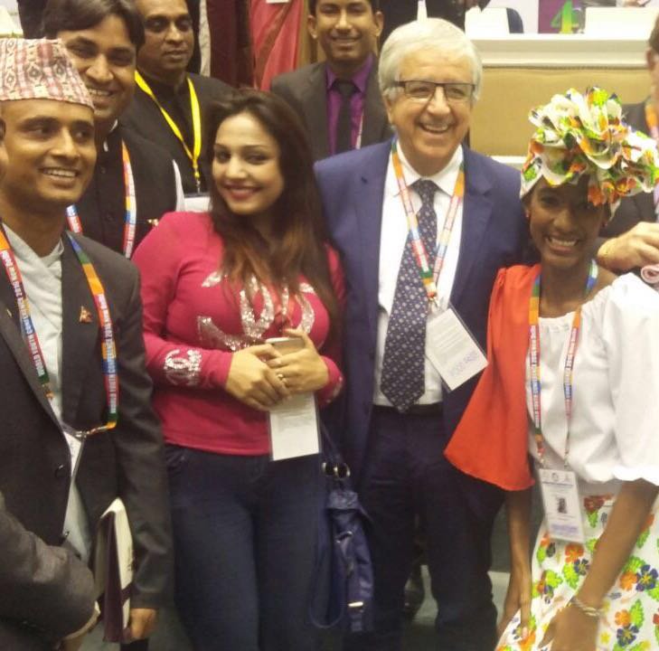 eplatform_en's tweet image. E-platform president Giovanni Scacciaferro is in NewDeli to attend at the World Youth Conference #eplatform #worldwide #worldyouthconference