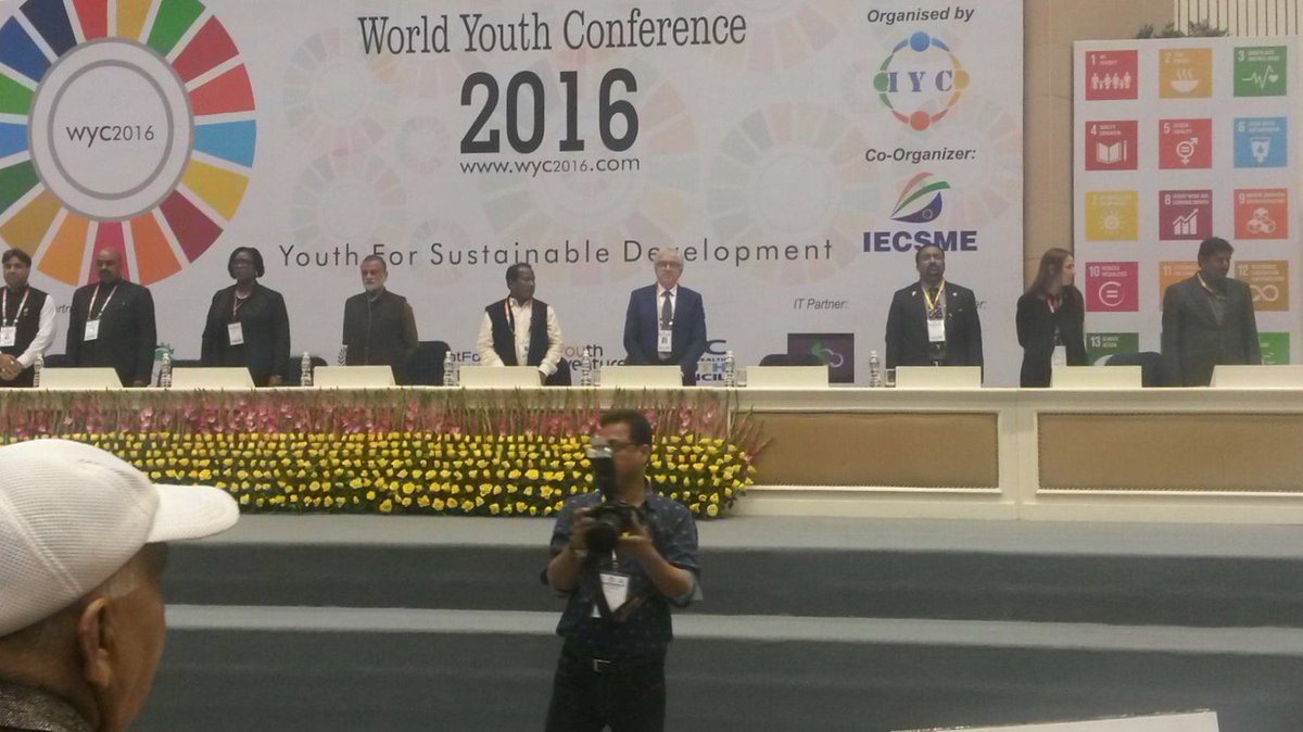 eplatform_en's tweet image. E-platform president Giovanni Scacciaferro is in NewDeli to attend at the World Youth Conference #eplatform #worldwide #worldyouthconference