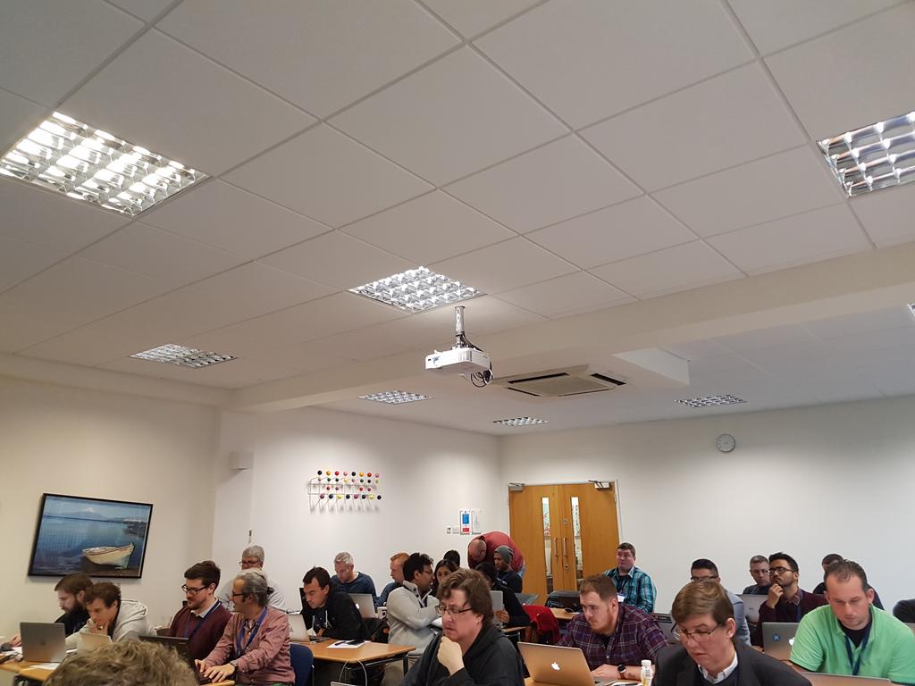 manoj9788's tweet photo. selenium grid workshop on full swing !! @seleniumconf_UK @seleniumconf #seconf2016 https://t.co/540YtBou1U