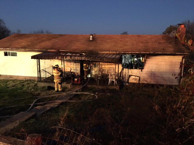 Julia_WTOV9's tweet photo. Devastating early morning fire in Wellsburg WV sends 2 women to the hospital, details at noon https://t.co/jx49jIoibu