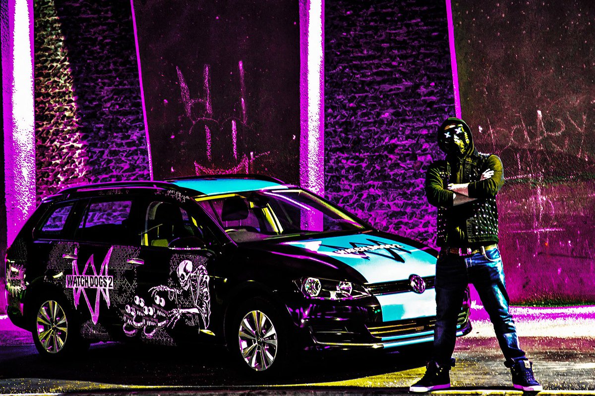 MechanicalR's tweet photo. Watch Dogs 2 launches this midnight! Catch me @GAMEPortsmouth tonight from 9pm! #IAmDedSec #WatchDogs2 https://t.co/7YlSh4IXM7