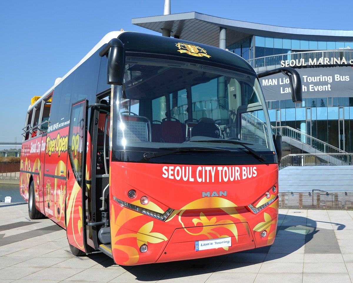 Premier bus cabriolet pour <a href="/man/">Man</a> à Séoul.
Explications, cliquez ici : bit.ly/2eXwSIn