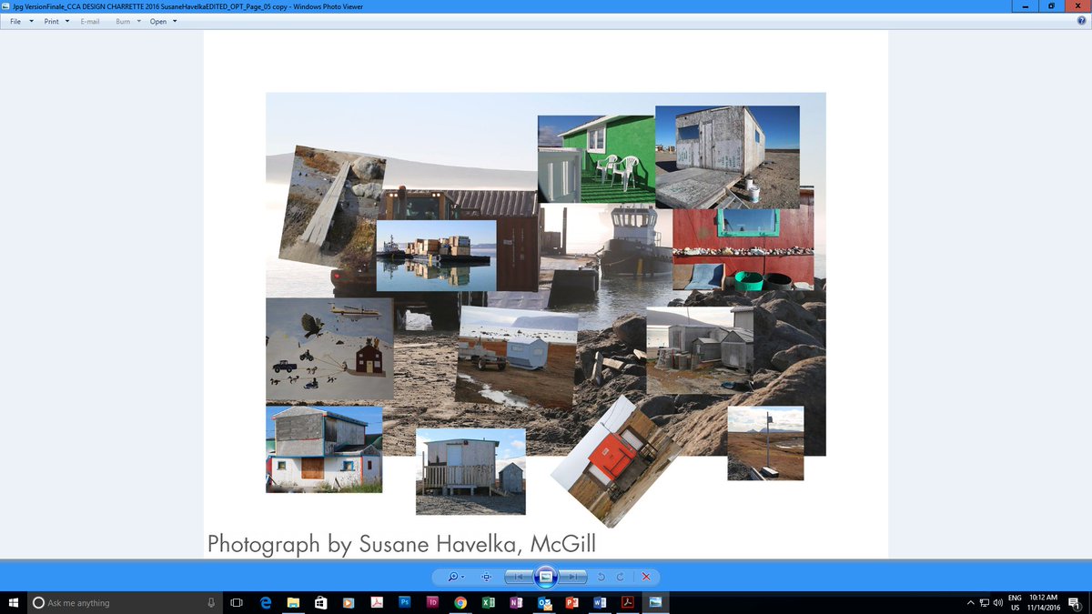 vikrambhatt's tweet photo. ᐃᒻᒥᓂᒃ ᐊᕐᕿᓱᒋᐊᓕᒃ, Reassembling the North, Recomposre le Nord
2016 CCA Interuniversity Charrette receives 83 entries. Bravo, all participants! https://t.co/eh1udX6R8C
