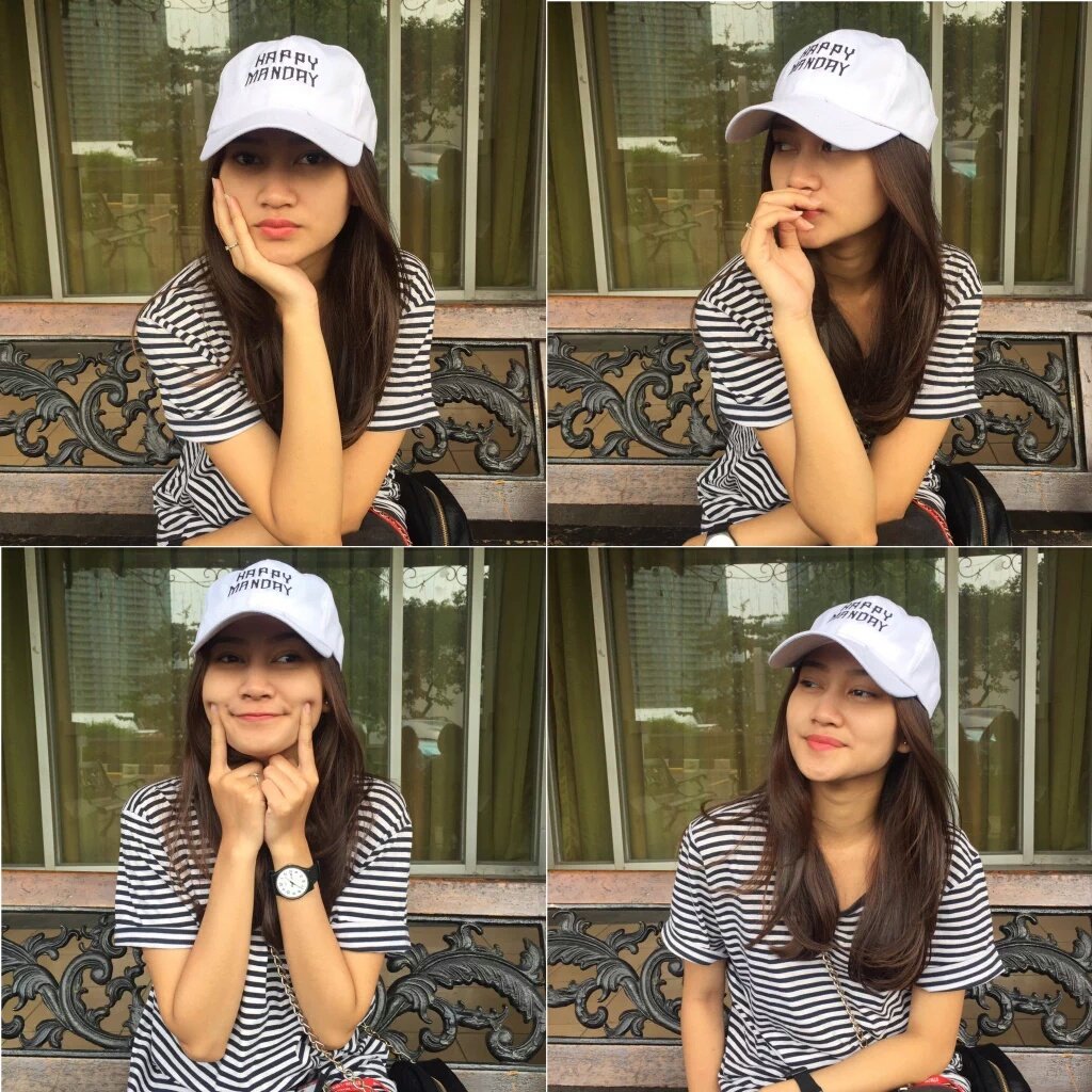 Happy Manday <a href="/D_MandaJKT48/">Amanda Dwi Arista</a> how's your Manday? 😂😍 #APM