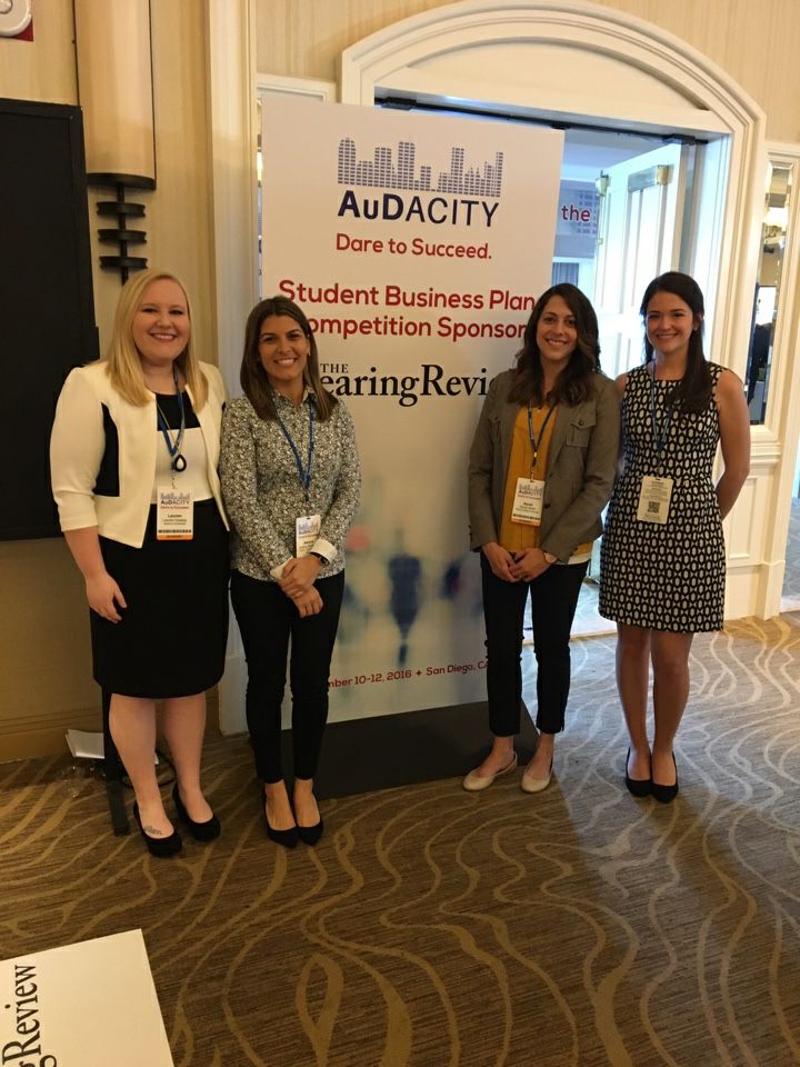 XOAudiology's tweet photo. Thanks again to @AcadDocAud for an amazing opportunity and learning experience at #AuDacity2016! #girlpower #privatepractice #goals https://t.co/bEIeYuJiJc