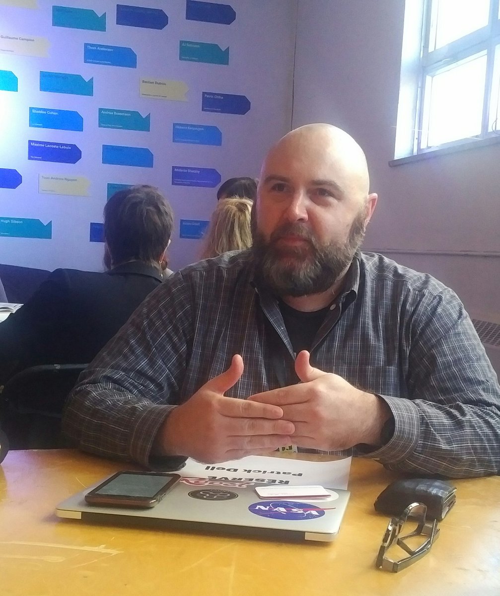 JamesCullingham's tweet photo. #DCM16 @RIDM @patrickdell video prod editor @globeandmail Table ronde des nouveaux décideurs @DOCorg @SenecaMedia @FCAD_Seneca #RIDM16 https://t.co/GDZp3fskkw