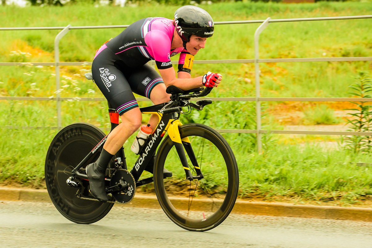 Dame Sarah Storey back in May outside Egerton Arms, Chelford. #DameSarahStorey