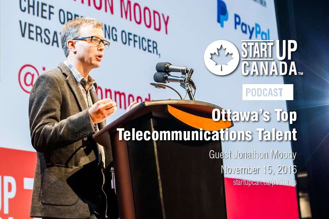 Startup_Canada's tweet photo. New #StartupPodcast tomorrow w/ the COO of @Versature! Check it out at https://t.co/OtI0dTwhsU https://t.co/pXjfKsAdzT