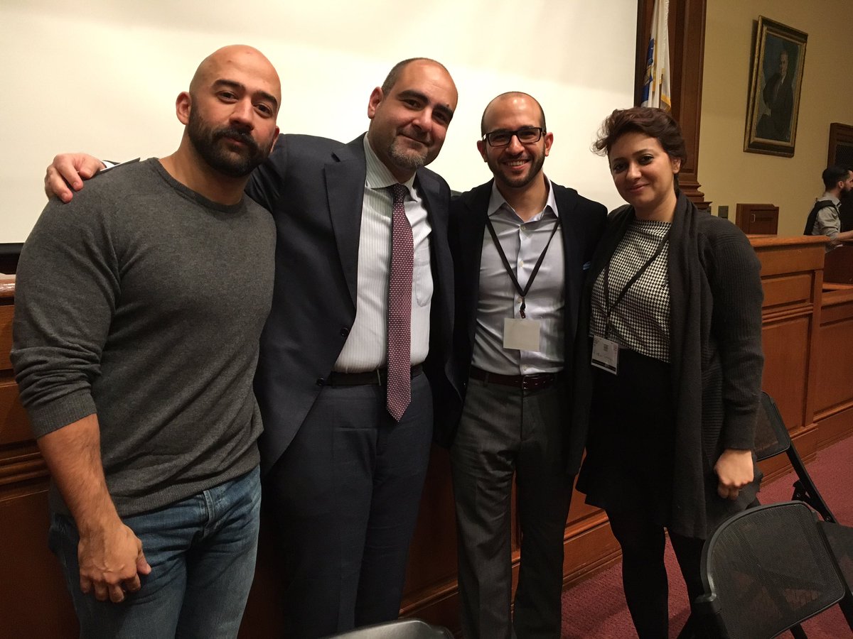 DaliaALACHI's tweet photo. So inspired by great speakers & agents of change at the #HarvardArabWeekend #innovation #Arabs #AgentsNotVictims #Syria #Tunisia #Palestine https://t.co/8s23hy9ymH