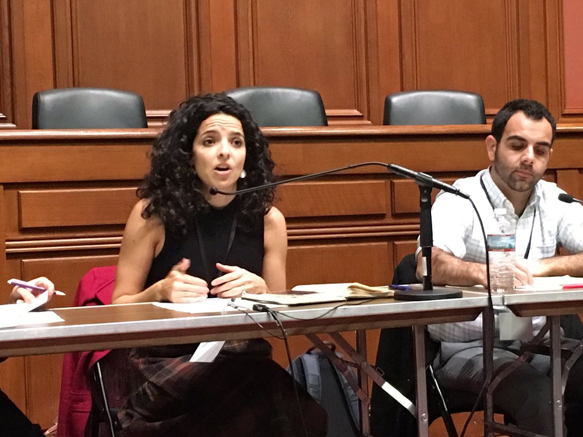 DaliaALACHI's tweet photo. So inspired by great speakers & agents of change at the #HarvardArabWeekend #innovation #Arabs #AgentsNotVictims #Syria #Tunisia #Palestine https://t.co/8s23hy9ymH