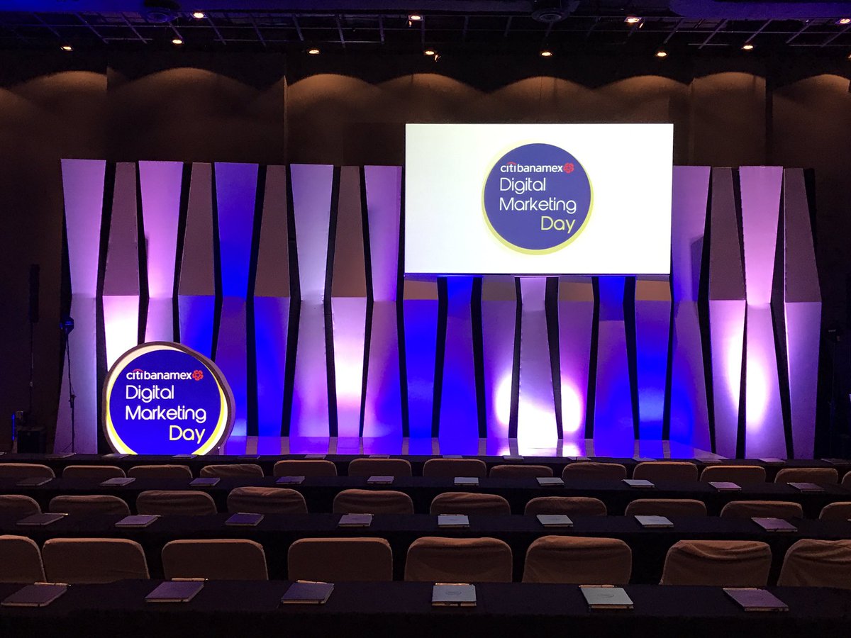 MintMexico's tweet photo. Todo listo para iniciar el #DigitalMarketingDay de @Citibanamex #DigitalMarketing #socialmedia #socialmediamarketing https://t.co/5JAdG3WeuU