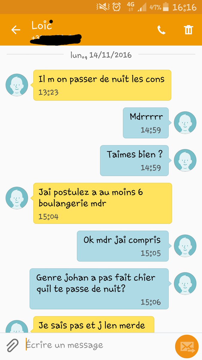 VentoryYT's tweet photo. Quand des anciens collègues te parlent... Je regrette pas d'être parti 😊 https://t.co/I3bGm8QTex