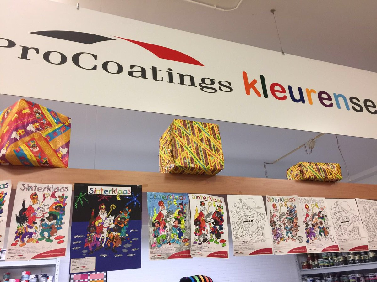 Het stond al in de krant, de Sint is weer in het land. Kleur de mooiste plaat voor de Sint, dan zorgt hij voor cadeaus voor ieder kind!