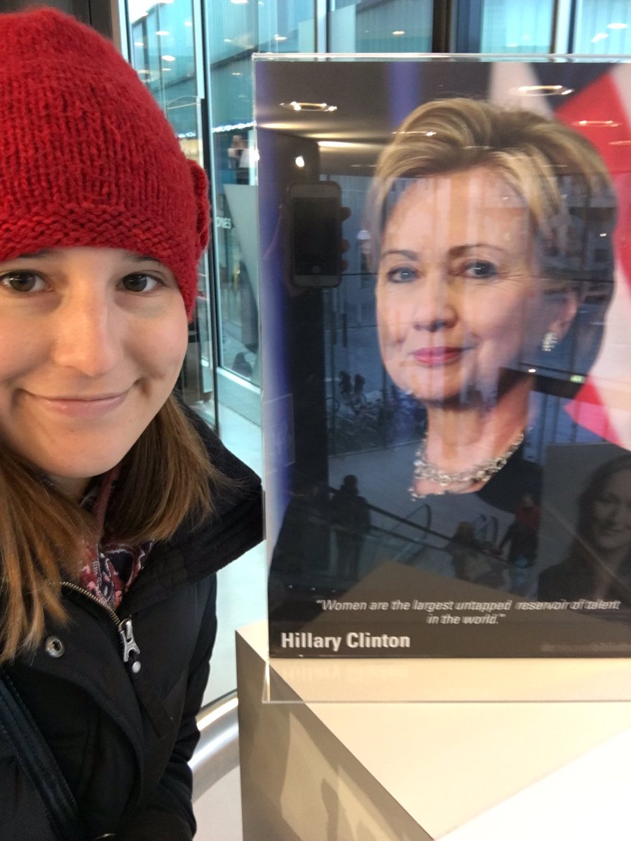 clairenaugust's tweet photo. Spent the weekend in Amsterdam with a dear friend @evrofeli from @TurningGreenOrg #PGC2015. & we spotted some fabulous American First Ladies https://t.co/leF7PHLhEv