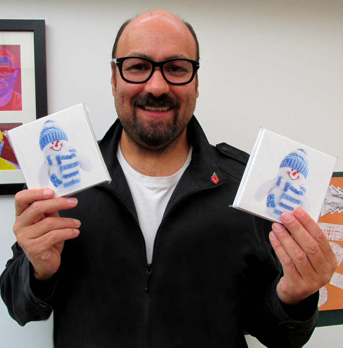 SherwoodLifeCo's tweet photo. "We've Got Ours!" 
#MakeADifference this #christmas and order some beautiful #charitycards from @wescfoundation https://t.co/PrnGjcf5jk https://t.co/Sv2mvblSZG