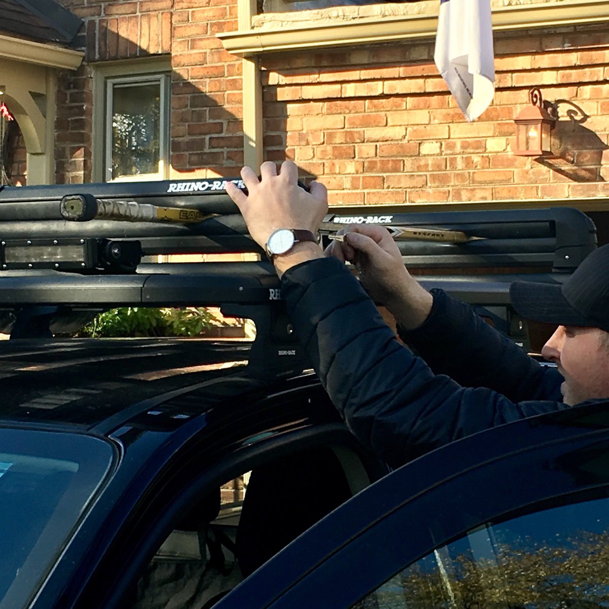 #FunFact the <a href="/RhinoRack/">Rhino-Rack</a> Ski Carrier doubles as a Hockey Stick Carrier.