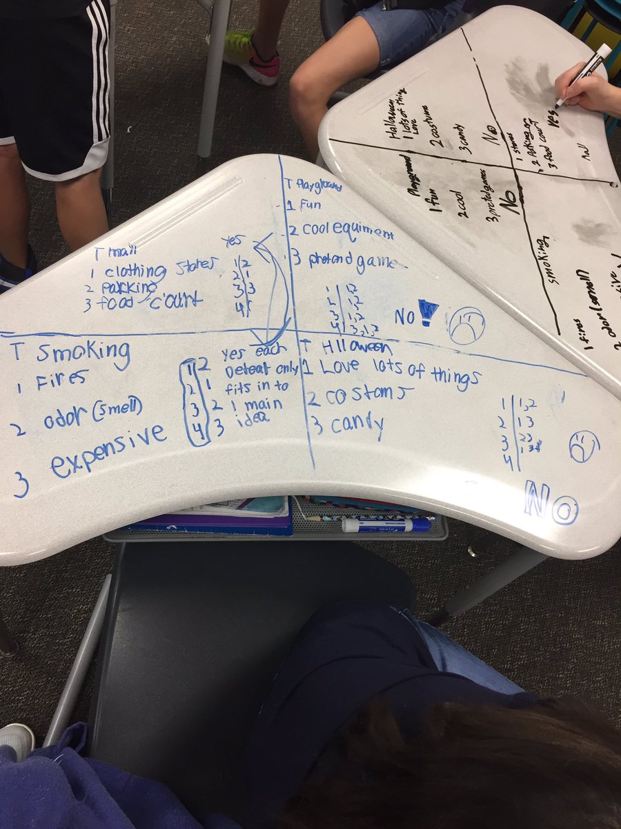 PlayToProsper's tweet image. #GeneralVSSpecific #MainIdea #WritingLesson expo markers keep them so engaged!