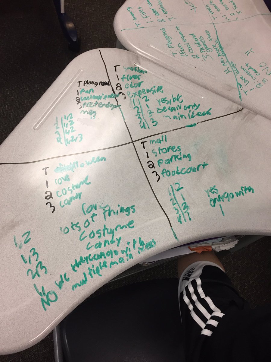 PlayToProsper's tweet image. #GeneralVSSpecific #MainIdea #WritingLesson expo markers keep them so engaged!