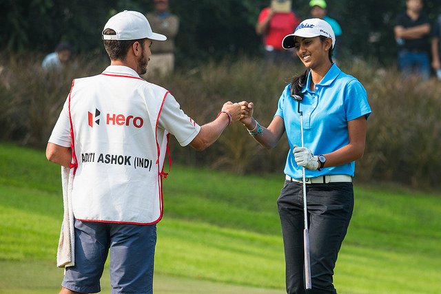 Rookie of the Year rankings:

1) <a href="/aditigolf/">Aditi Ashok</a>
2) <a href="/nuriaitu/">Nuria Iturrioz</a>
3) <a href="/angelyinlol/">Angel Yin</a>
4) <a href="/OliviaCowan/">Olivia cowan</a> 
5) @justine_dreher

All: ladieseuropeantour.com/rankings/