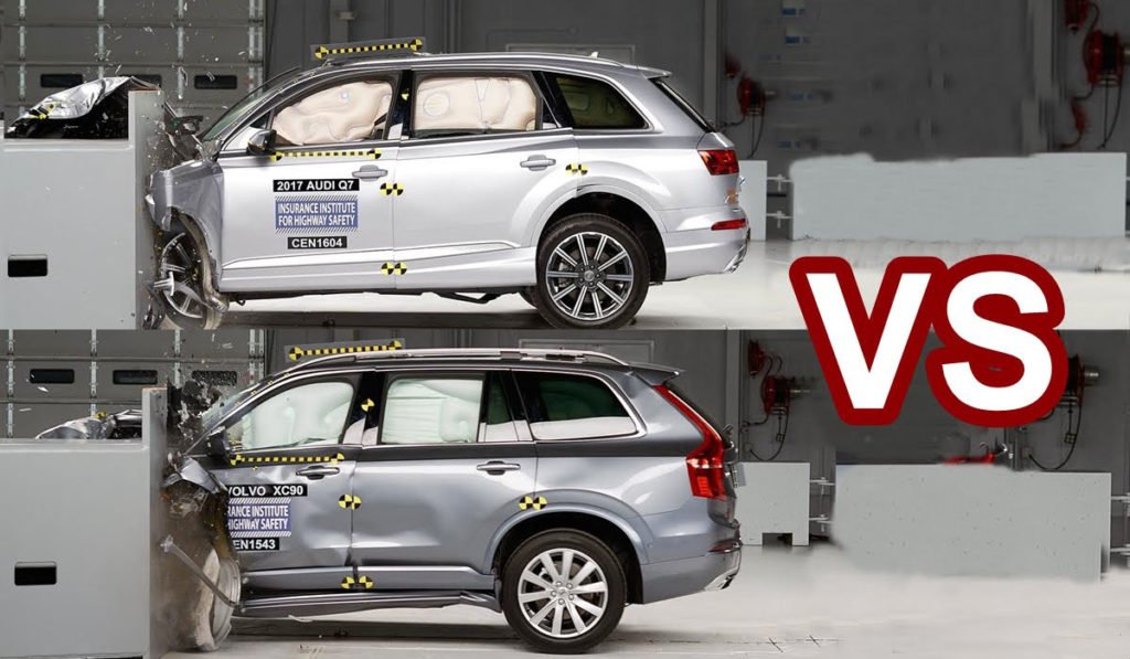 Volvo Xc90 Vs Audi Q7 Crash Test - Mobil & Motor Terbaru Berita, Review, Panduan Membali, Gambar Dan Lebih