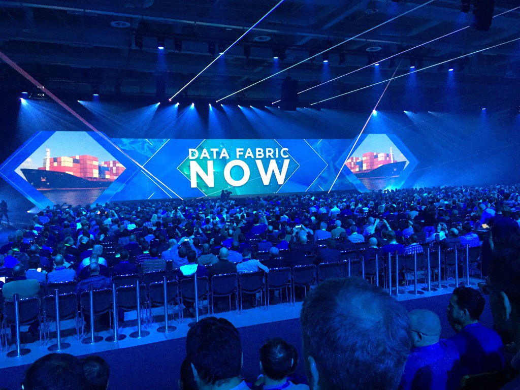 AmandaWeitzel1's tweet photo. Excitement mounting as @rogeranderson takes the stage! Over 70 countries represented at #NetAppInsight Berlin https://t.co/zcfeqz8jvQ