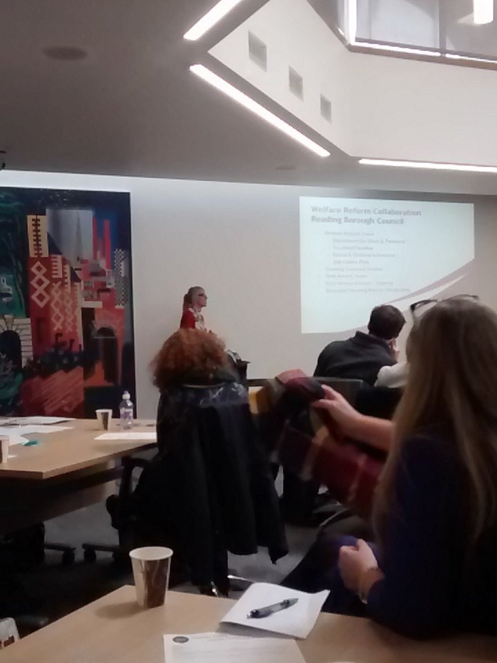 FinancialSkills's tweet photo. Hearing about people struggling to pay bills - Andrea, Reading Council - Rent Guarantee Scheme #FinCapWeek FC FORUM https://t.co/nweEXL9MF5