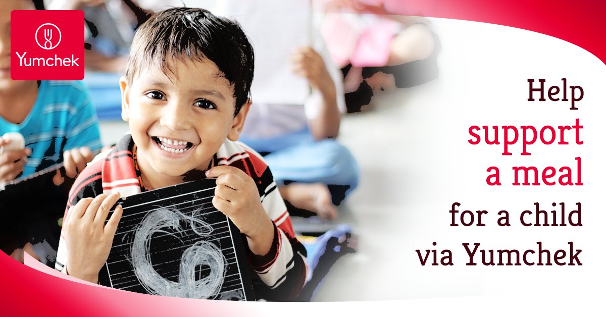 yumchek's tweet photo. To the little bundles of joy who brighten up our day with a single smile! Happy #ChildrensDay! #MakeEachMealCount #supportameal https://t.co/24m3AruAel