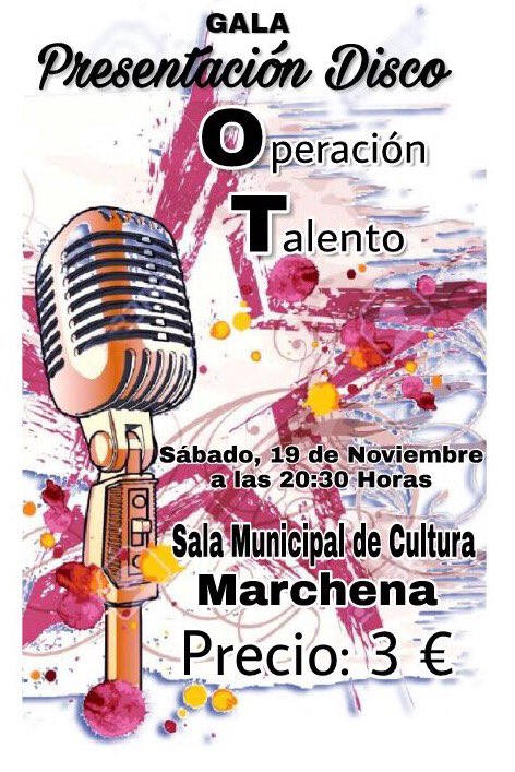 otmarchena's tweet photo. Gala en #marchena este sábado os esperamos https://t.co/DYGORM04Vh