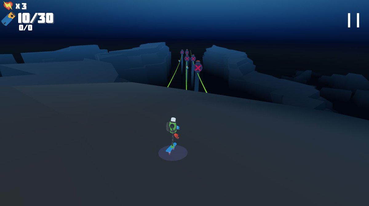 Oddrok's tweet image. Adding finishing touches to the new levels for Power Hover. #indiegames #contentupdate #ios