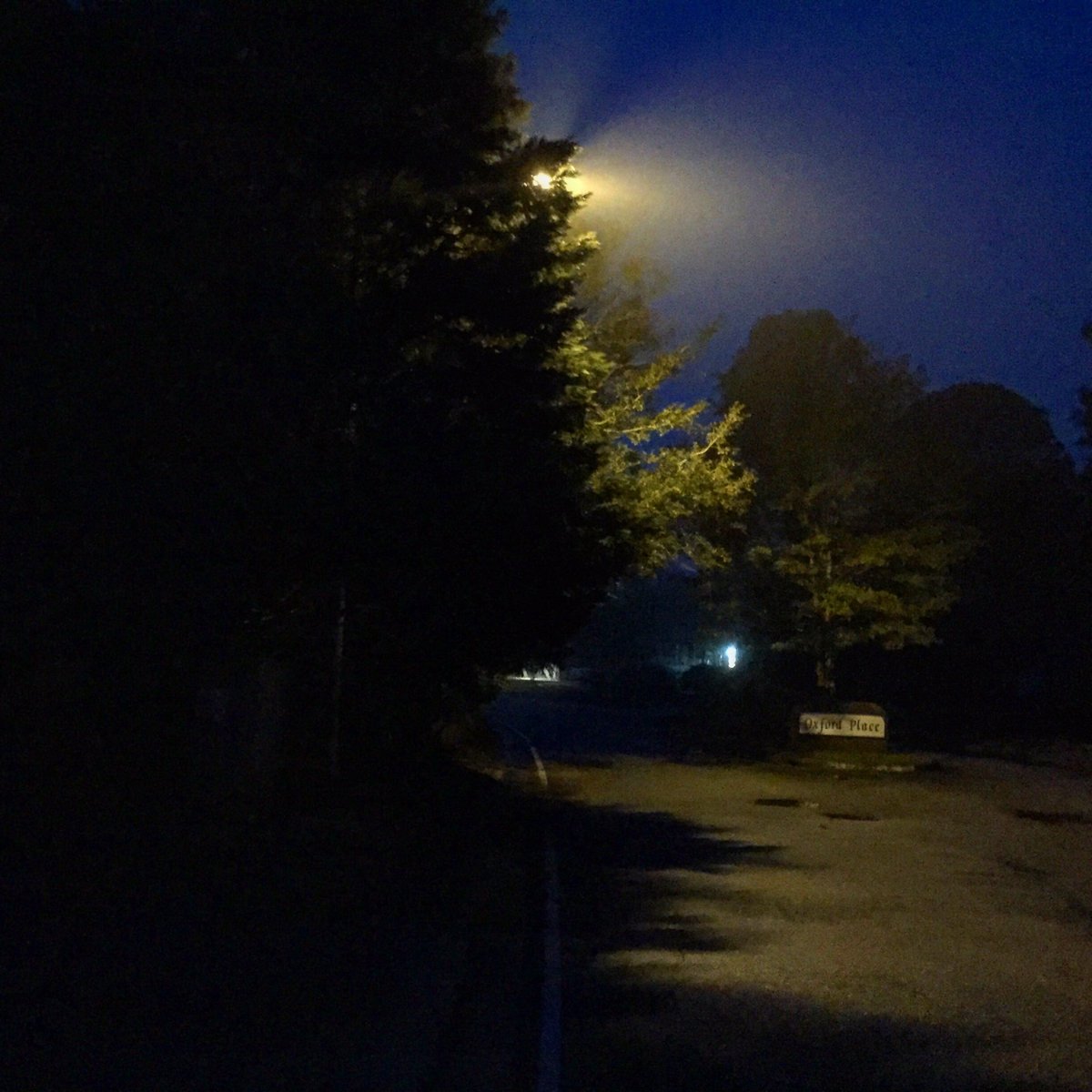 ballrunning's tweet image. | Fog | #run #photo 1 11416 #runningeveryday #runstreak day 2871