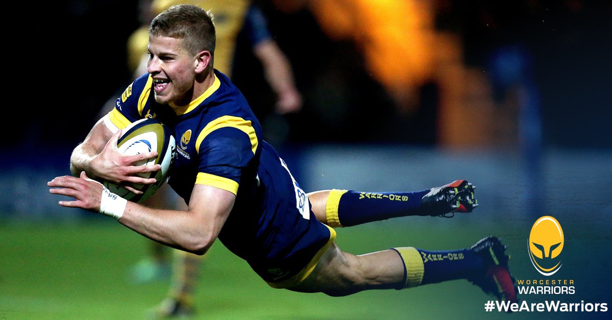 WorcsWarriors's tweet photo. RETWEET for chance to WIN 4 TICKETS to Warriors vs Northampton Saints this Friday at Sixways! #WorcestershireHour

👉 https://t.co/D2qfjxJPaQ https://t.co/HhAHiRgbdN