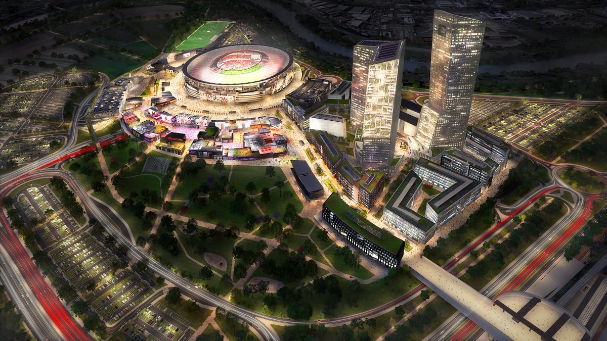 OfficialASRoma's tweet image. Lo #StadiodellaRoma porterà circa 20 miliardi di euro in più alla Città nell'arco dei prossimi dieci anni 

stadiodellaroma.com/it/notizia/201…