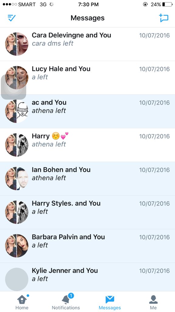 HAREHSTAYLS's tweet photo. SELLING THESE DMS. Php load only! 
; free dm dms solo dms rares harry cara sponsor trade https://t.co/mpZrgv8VT4