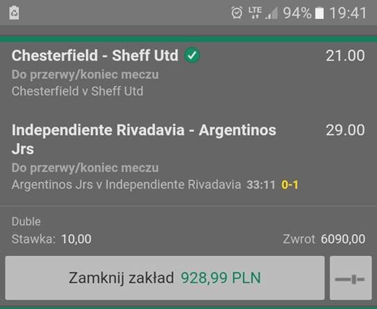 SportFixing's tweet image. Chesterfield - Sheffield Utd
HT 1-0. FT 1-4
Argentinos Jrs - Ind. Rivadavia
HT 0-1. FT 3-1
#MatchFixing