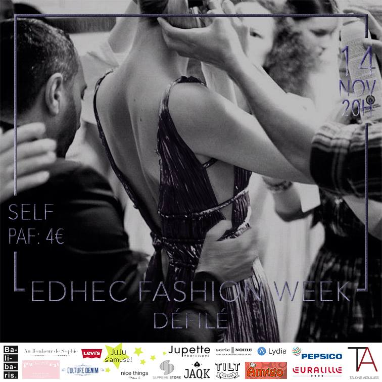 TalonsEdhec's tweet image. Ce soir à 20h se tiendra le défilé de l'EDHEC Fashion Week et son cocktail !
Billetterie encore ouverte jusqu'à 19h: lydia-app.com/collect/defile…
