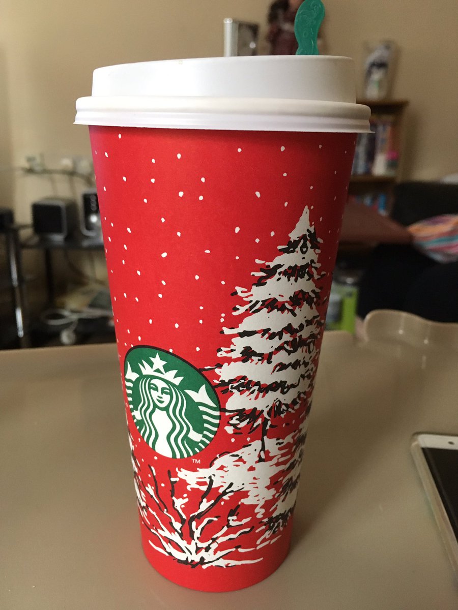 First Egg Nog Latte of the season 😊