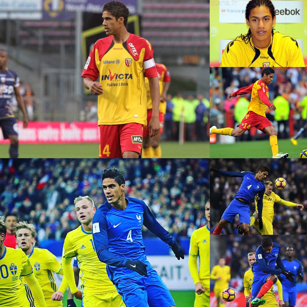 raphaelvarane's tweet image. Les années passent mais je n'oublie pas! Retour à Bollaert avec le maillot Bleu et un énorme plaisir de rejouer devant le public Lensois❤️🇫🇷