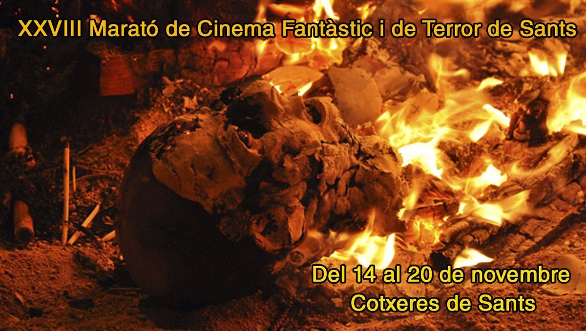 CotxeresCasinet's tweet photo. Avui comença, a les 20 h la XXVIII Marató de cinemfa fantàstic i de terror de sants
Qué és la marató??  https://t.co/Tcn7bYIR2z https://t.co/3hfKhUaw57