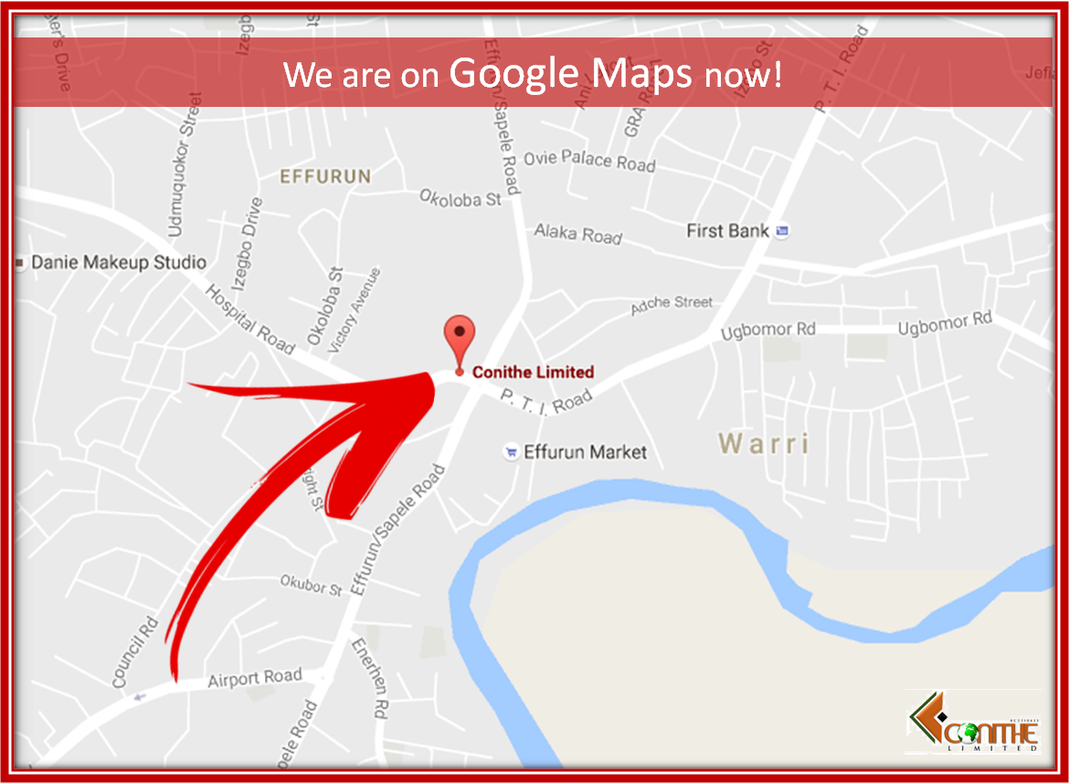 ConitheLimited's tweet image. #GoogleMaps